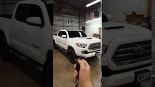 2016 Tacoma Remote Start [upl. by Inaleon344]