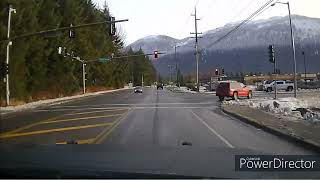 Police pursuit in Juneau Alaska [upl. by Downe20]