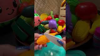 CLEANING SCALING amp CUTTING VELCRO SEAFOOD FISH 🐠 asmr short oddlysatisfying toys trending [upl. by Salta]