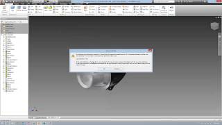 Autodesk Inventor Style Conflict Resolution [upl. by Clothilde]