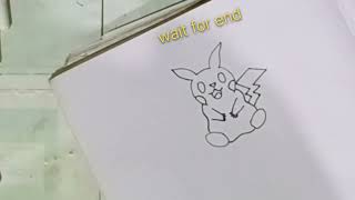 Pokemon drawing kaise banaen pokemon  drawing drawingtutorialart drawingeasy [upl. by Juieta12]