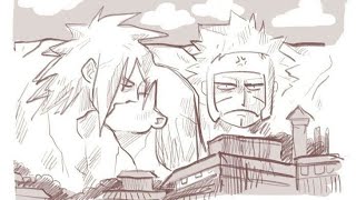 MadaHashi Uchiha mandara🙀 hashirama YAOI fanfic [upl. by Anesor632]