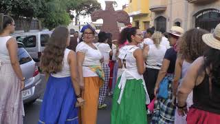 ROMERIA DE SAN FRANCISCO DE TELDE 2018 POR TELDEENFIESTAS [upl. by Halvaard]