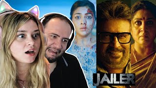 I SHOCKED MY WIFE WITH TAMIL MOVIE JAILER Mass Interval Scene Reaction rajinikanth rajini [upl. by Adeuga]