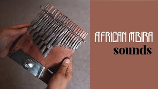 The sounds of the traditional african Mbira [upl. by Akena]