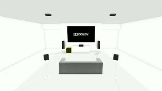 Dolby Atmos Test Tones 512 [upl. by Anallise518]