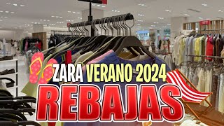 REBAJAS ZARA JULIO 2024  BUENO BONITO Y BARATO [upl. by Murdock249]