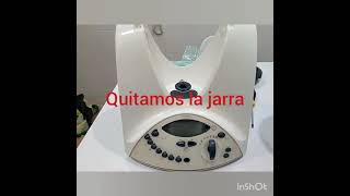 Cambio botonera Thermomix TM31 [upl. by Bradleigh]