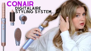 New Conair Digitalaire Hair Styling System  Dupe [upl. by Ardnekat837]