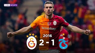 Galatasaray 2  1 Trabzonspor  Maç Özeti  201516 [upl. by Jeth491]