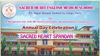 Annual Day Celebration amp SACRED HEART SPANDANSACRED HEART ENGLISH MEDIUM SCHOOLRK Nagar Bajagoli [upl. by Albers]