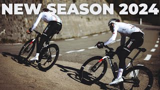 Cycling Training Motivation  NEW SEASON 2024 [upl. by Aivax]