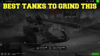 WOTB  TOP TANKS TO GRIND WT RITTER NEW T9 COLLECTABLE [upl. by Mulac]