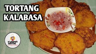 How to Cook TORTANG KALABASA  KUSINA NATIN [upl. by Assyle]