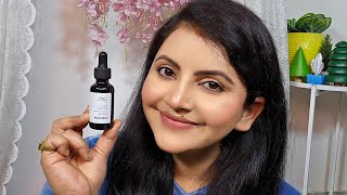 Minimalist 16 Vitamin C serum with Vit E ferulic acid review  RARA [upl. by Suilenrac]