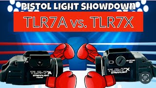 Streamlight TLR7X vs TLR7A  Worth the upgrade [upl. by Enaid413]