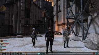 Dragon Age 2 Fenris Romance 92 All That Remains Fenriss condolences [upl. by Alidus]