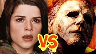 SCREAM FIGHTS  Sidney Prescott Vs Michael Myers  The Ultimate Showdown [upl. by Philippe]