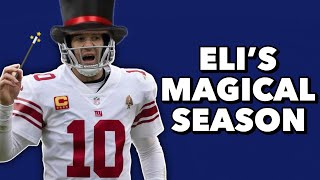 Eli Mannings Magical 2011 Season [upl. by Annaoy195]