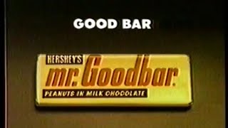 1982 Hersheys Mr Goodbar Candy Bar TV Commercial [upl. by Pauline]