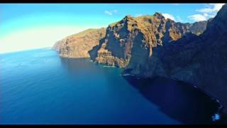 VSC  Los Gigantes a Puerto Santiago  Tenerife  HD [upl. by Welby560]