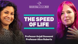 The Speed of Life  The Darwin Day Lecture 2023 with Professor Anjali Goswami [upl. by Dnartreb966]