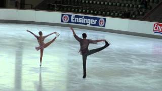 Tatiana Volosozhar amp Maxim Trankov Free Skate NHT 2012 [upl. by Monney730]