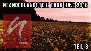 Neanderlandsteig  240 km Wandern in 10 Tagen Teil 8 von 10  Thru Hike 2016 [upl. by Laurie213]