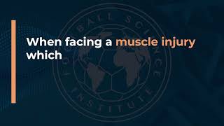 FSI Expert Opinion  Martino Franchi  Main Milestones in Muscle Healing [upl. by Neb]