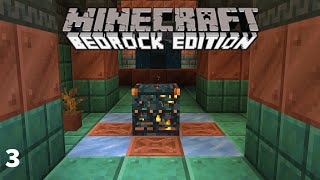 My First Time in the Trial Chambers Minecraft Bedrock [upl. by Baerman]