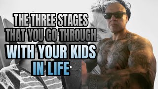 The Three Stages That You Go Through With Your Kids In Life  Personify The Teaching [upl. by Hyrup]