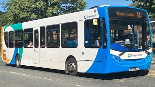 Stagecoach Merseyside SN63 MZO [upl. by Anawait]