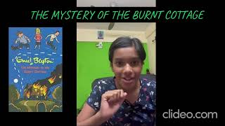 The Mystery of The Burnt Cottage Book Review Mytho Anwesha [upl. by Ateikan]