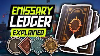 Sea of Thieves Emissary Ledger Explained and Fleet Proposal FULL UPDATE GUIDE [upl. by Niwhsa]