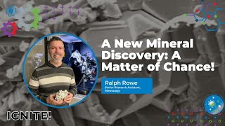 Discovering new minerals—making the near impossible possible [upl. by Aihset202]