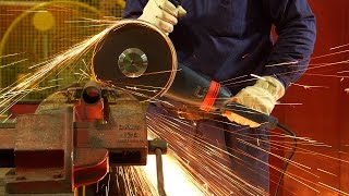 Angle Grinder Safety Training Video  Safetycare free preview [upl. by Issej]