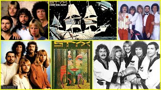 Styx  Come Sail Away Single Version Lyrics [upl. by Ahtela]