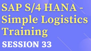 System Conversion from ECC to S4 HANA  Part 3  Migrate to S4 HANA  Session 33 [upl. by Galitea]