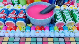 Satisfying Video Making Fruit Handwhash Slime Mixing Glitter Mackup Cosmetics🌈 Slime ASMR 11 [upl. by Nylorahs]