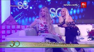 Entrevista completa con Cris Morena  Susana Giménez 2017 [upl. by Yesnik]