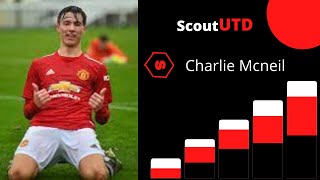 Charlie Mcneil Star Striker Manchester United [upl. by Inattirb]