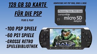 PSP Modden in unter 2 Minuten 😎 [upl. by Narhem]