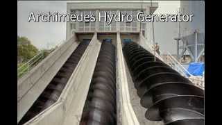 archimedes hydro generator [upl. by Maurilla307]