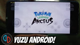 Pokemon Legends Arceus Android Gameplay Part 1 [upl. by Letch]