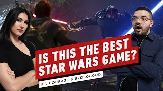 Will Jedi Fallen Orders Ninth Sister Boss Battle Win 100Ts CouRage Over on Star Wars W SydSoGood [upl. by Caneghem163]