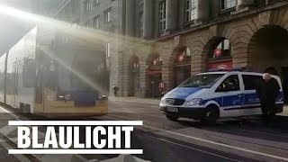 Polizist als Poller  Vor und zurück alle 2 Minuten [upl. by Ennovad341]