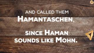 Why Do Jews Eat Hamantaschen on Purim [upl. by Lory860]