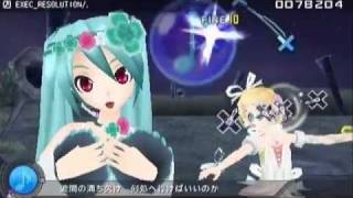 EXECRESOLUTION Edit PV  Project DIVA 2nd [upl. by Lierbag175]