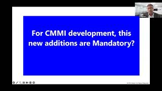 Webinar  Understanding New CMMI 30 Domains  Questions  New Additions [upl. by Adnirim]