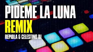 Repiola remix Dj Celestino Pideme la luna explota en Instagram [upl. by Aihsat]